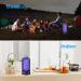 3600V Electric Bug Zapper - Indoor Outdoor Mosquito Killer with Waterproof Pest Control - 60inch USB Cable Included for Home, Patio, Backyard, Camping - Buy Online on SooperMarket.com