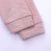 Kids Tales Baby Winter Romper with Rabbit Ear Hood, Pink, 6-9 Months - Buy Online on SooperMarket.com