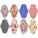 KALLORY 5pcs Reusable Cloth Menstrual Pads - Mama Cloth Liners for Women - Breathable and Portable Napkin Warp Pad - Random Color Pack - 1 Count - Buy Online on SooperMarket.com