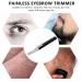 Electric Eyebrow Trimmer & Facial Razor | Painless Hair Remover for Men & Women - Scratch-Resistant Gentle & Efficient - Buy Online on SooperMarket.com