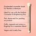 ICONIC LONDON Vegan Concealer Duo Brush - Perfect Makeup Buffing Blending & Finishing Tools - Cruelty-Free - Buy Online on SooperMarket.com
