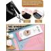 Kalolary 20PCS Luminous Glitter Gel Nail Polish Strips - Glow in the Dark Adhesive Full Wrap Sticker Set with Nail File - Waterproof Pink Gel Nail Wrap Stickers - Buy Online on SooperMarket.com