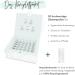 Hyaluron Booster FACES OF FEY - 1.25% Hyaluronic Acid Dermaroller Ampoules - 30 Premium Glass Ampoules for Intense Hydration and Skincare - Buy Online on SooperMarket.com