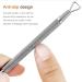 Cuticle Pusher Remover Triangle Cuticle Peeler Scraper Stainless Steel Nail Gel Remover Professional Nail Tool for Removing UV Manicure Treatments - Buy Online on SooperMarket.com