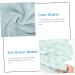 MAGICLULU 1pc Shower Cap Fabric Bow Tie Girl Towel Hat Green 27x25cm - Buy Online on SooperMarket.com