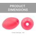 Red Deep Water Float - Enhance Your Water Activities - Buy Online on SooperMarket.com