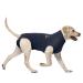 MPS Medical Pet Shirt Blue for medium+ dogs Blue M+ (1 pack)