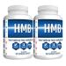 Pro Line HMB Capsules | 3000mg HMB (Beta-Hydroxy Beta-Methylbutyrate) 750mg Per Capsule | HMB Leucine Supplement for Muscle Growth Recovery Muscle Soreness Strength | 120 Capsules (Pack of 2) 120 count (Pack of 2)