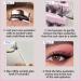 Bransfy 120 Pcs D Curl Cluster Lashes for Natural Look DIY Eyelash Extensions - Soft & Comfortable - Reusable - B01-0.07 D 8-16mm - Buy Online on SooperMarket.com