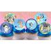 24 x Pre-Cut Bluey 1 Edible Stand up Wafer Paper Cupcake Toppers Cake Decorations Birthday Party Blue Dog Bingo - Buy Online on SooperMarket.com