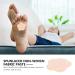 FOMIYES Callus Cushion Foam Pads - 100pcs Cervical Acupoint Stickers for Corns, Toe & Heel Pain Relief - Acupressure Patches for Feet - Style 2, 8x8cm - Buy Online on SooperMarket.com