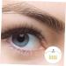 Baluue 1pc Microblading Eyebrow The Tools Eyebrow Measure Tool Silver Eyebrow Positioning Tool - Buy Online on SooperMarket.com