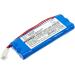 7.2V High-performance Replacement Battery for Falard BP7.2 with 6HR5/4AAA/700mAh