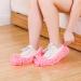 10pcs Washable Microfiber Mop Slipper Shoes Cover - Reusable Foot Socks for Floor Polishing - Ideal for Bathroom, Office, Kitchen & House Cleaning - Buy Online on SooperMarket.com