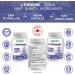 L-Theanine 250mg 180 Vcaps - BONUS SIZE - 180 Servings - HIGH POTENCY - Promotes Relaxation - Vegan - Made in Canada - Buy Online on SooperMarket.com