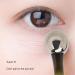 Silver Roller Ball Eye Cream Applicator Set - 2pcs Zinc Alloy for Dark Circles & Under Eye Massage | International Shipping Available - Buy Online on SooperMarket.com