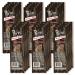 Primal Spirit Vegan Jerky – “Classic Flavor” – Thai Peanut, 10 g. Plant Based Protein, Certified Non-GMO, No Preservatives, Sports Friendly Packaging (24 Pack, 1 oz) Thai Peanut 1 Ounce (Pack of 24)