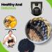 Huggiberries Organic Black Cumin Seed 3.5 oz - Natural Nigella Sativa Seeds, Raw Plant Protein for Bone, Cholesterol, Gut Health & Immunity. Gluten Free - Buy Online on SooperMarket.com