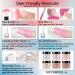 Dip Powder Nail Kit Dipping Powder Starter Kit Nail Dipping Powder Kit Nail Powder Dip Kit Starter Set-6 Colors Dip Acylic Powder with 2-In-1 Base Top Coat Activator Manicure Set for DIY Nail Salon Set 2 clear - Buy Online on SooperMarket.com