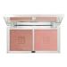 Jouer Blush Bouquet Duo 2 Shade Blush Palette High Pigment Powder Natural Flush Beauty Cosmetics Vitamin E Talc-Free Paraben  Gluten & Cruelty Free Rose Gold