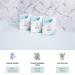 Snow Fox Skincare Arctic Breeze Rescue Mask - Hydrating Peppermint Oil & Aloe Vera for Skin Redness Relief | Post-Sun Recovery | Organic Cotton 5 Pack - Buy Online on SooperMarket.com