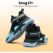 DREAM PAIRS Kids Basketball Shoes | Breathable Sports Sneakers - Black/Green - Size 1 Little Kid - Buy Online on SooperMarket.com