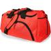 DALIX 24" The Dagger Basketball Duffle Bag Sports Shoe Ball Holder Duffel w Shoulder Strap and Water Bottle Holder Red-Black - Buy Online on SooperMarket.com
