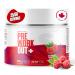 Shop Sante Pre Workout Plus Preworkout Energy Powder 150mg Caffeine Citrulline Beta Alanine Sports Drink Supplement for Men and Women 50 servings - Raspberry