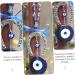 ORFOFE 1pc Blue Eyes Pendant Car Christmas Decorations Car Key Ring Turkish Evil Eye Pendant Household - Buy Online on SooperMarket.com