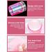 Sanwood Nail Art Stamp Set - Soft Texture & Good Elasticity - Trendy DIY Manicure Tools for Women - Pink - Buy Online on SooperMarket.com