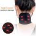 Ewoke Magnetic Neck Wrap - Adjustable Thermal Support for Pain Relief & Cervical Spondylosis - 3 Temperature Settings - Buy Online on SooperMarket.com