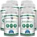 Research Verified Body & Breath Natural Deodorant & Freshener - Bad Breath & Body Odor Supplement - 60 Count (6 Months Supply)
