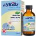 allKiDz BioActive Iron Liquid for Toddler Kids Children Liposomal Iron Supplement for Anemia Great Tasting High Absorption Vegan Plant-based No Sugar 100 Milliliter