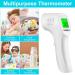 Non-Contact Forehead Thermometer for Adults - 3 in 1 LCD Display, Fever Alarm, Accurate Readings - Buy Online on SooperMarket.com
