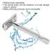 Premium Silver Manual Safety Razor for Men | Exquisite Craftsmanship | International Shipping Available - Buy Online on SooperMarket.com