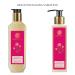 Forest Essentials Silkening Shower Wash - Indian Rose Absolute 200ml | Luxurious Natural Body Cleanser for Glowing Skin - Buy Online on SooperMarket.com
