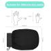 Cheeky Glow Exfoliating Gloves | Super Soft Body Scrub & Shower Mitts | Black Exfoliation for Smooth Skin - Buy Online on SooperMarket.com