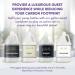 Infuse 10 Piece Ecobox All-In-Kit | Lavender Mint Soap Shampoo Conditioner Body Wash & Lotion - Bulk Hotel Toiletries | Luxury Personal Care Products - Buy Online on SooperMarket.com
