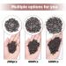Vlasy 600 Pcs Silicone Micro Rings for I Tip Hair Extensions 5mm Micro Nano Beads Micro Links Hair Beads (Dark Brown) Micro-5mm-600Pcs Dark Brown - Buy Online on SooperMarket.com