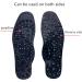 Yuesuo Magnetic Therapy Orthopedic Insoles - Breathable Deodorant Acupressure Relief for All-Day Comfort - Buy Online on SooperMarket.com