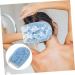2pcs Exfoliating Gloves for Shower | Double-Sided Loofah | Blue & Pink - Remove Dead Skin & Enhance Your Skincare Routine - Buy Online on SooperMarket.com