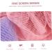 FRCOLOR Body Scrubber Set - 3pcs Ice Cream Bath Balls & Puff for Spa-Quality Cleansing | Perfect Loofah Cleaner & Bathing Sponge for All Skin Types - Buy Online on SooperMarket.com
