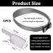 2PC Hair Cutting Edge Stencil & Fade Comb Set | Silicone Haircut Strap for Perfect Self-Cuts - Buy Online on SooperMarket.com