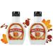 ChocZero Maple Syrup - Sugar Free, Low Carb, Sugar Alcohol Free, Gluten Free, No Preservatives, Non-GMO Dessert and Breakfast Topping Syrup - 2 10.5 Ounce Bottles