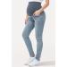 PACBREEZE Women's Maternity Jeans XL - Light Blue High Waist Denim Skinny Pants - Buy Online on SooperMarket.com