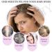 MORICHY Hair Toppers for Thinning Hair Women Real Hair Topper for Women Adding Extra Hair Volume Natural Black Clip in Hair Extensions 7inch Clip In Toppers 100% Remy Human Hair for Hair Loss 7inch-2clip 1B - Buy Online on SooperMarket.com