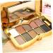 Beavorty Set and Colors Mirror Shadow Colorful Makeup Glitter with Eyeshadow Brush # - Buy Online on SooperMarket.com