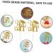 CHILDWEET 10pcs 2021 Graduation Cake Arrangement Trencher Cake Toppers 2021 Graduation Photo Booth Props Dessert Picks High Grad Paper Cups Party Cake Topper Food Insert Card Golden 13x13.5cm - Buy Online on SooperMarket.com
