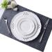 Dinnerware Dishes Plates Hollow Out Dessert Plate White Disc Home Kitchen Restaurant Coffee Shop Flat Plate Ceramic Fruit Plate Round Dinner Plate Dinner Restaurant Family Party Plates (Size : L) Large - Buy Online on SooperMarket.com