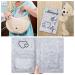 Motherpass Cover in Dark Gray | Felt Pregnancy Diary Organizer for Ultrasound Documents & Vaccination Pass - Perfect Gift for Expectant Mothers - Buy Online on SooperMarket.com